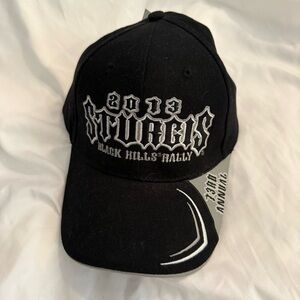 NWT 2013 Sturgis Motorcycle Rally Hat
